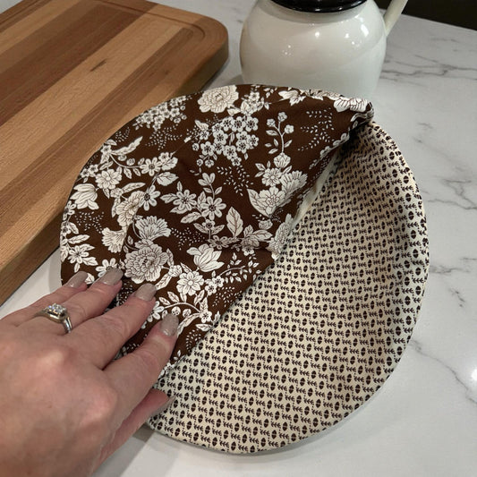 Bun Warming Bag | Tortilla Warming Bag | Microwave Potato Bag