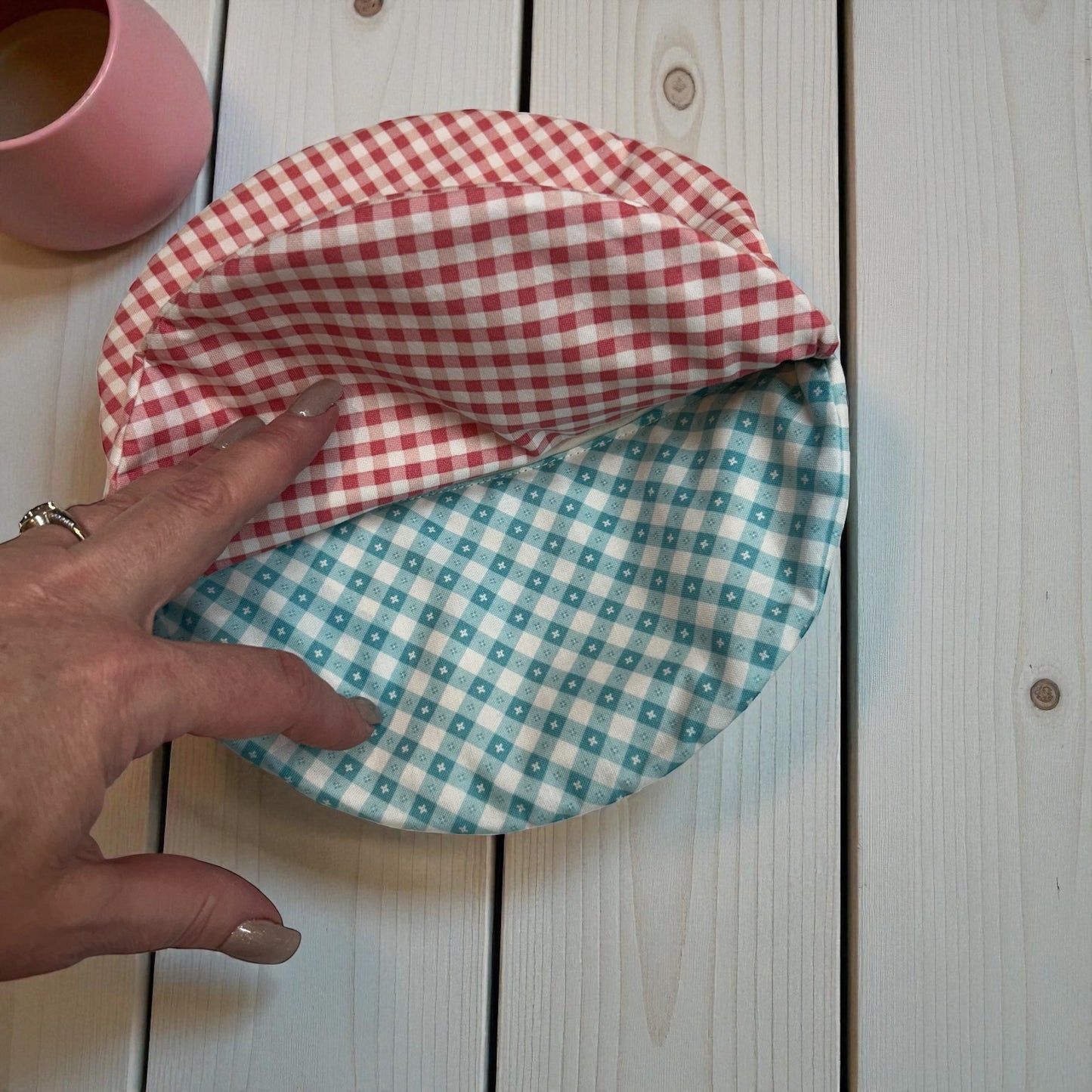 Bun Warming Bag | Tortilla Warming Bag | Microwave Potato Bag