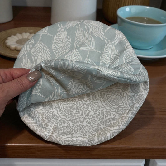 Bun Warming Bag | Tortilla Warming Bag | Microwave Potato Bag