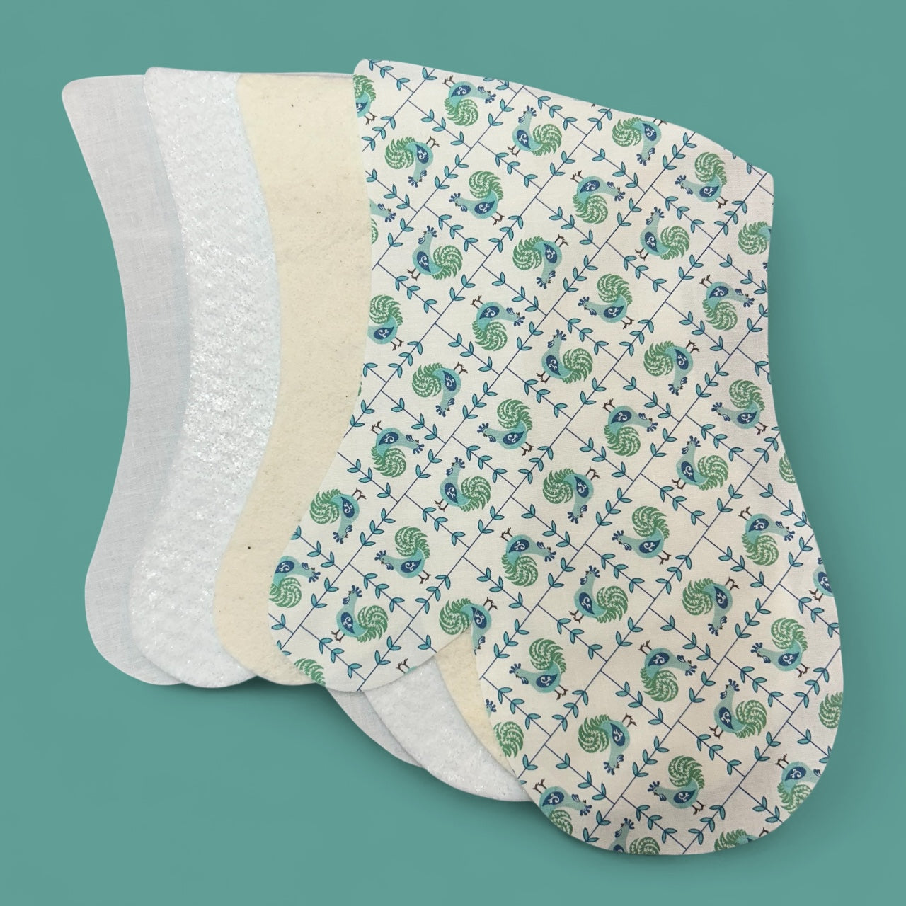 Chicken Oven Mitt Sewing Kit- Makes 1 Mitt