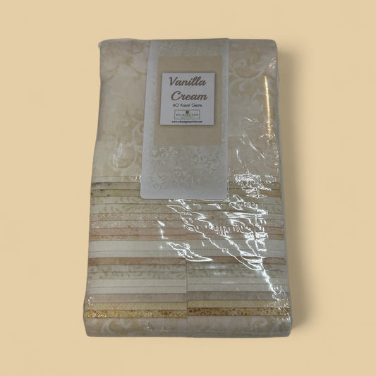 Vanilla Cream - Wilmington Prints