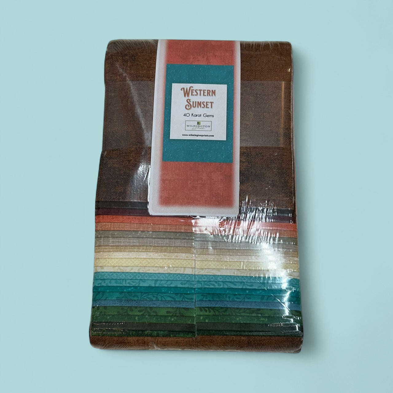 Western Sunset - Wilmington Prints