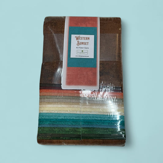 Western Sunset - Wilmington Prints