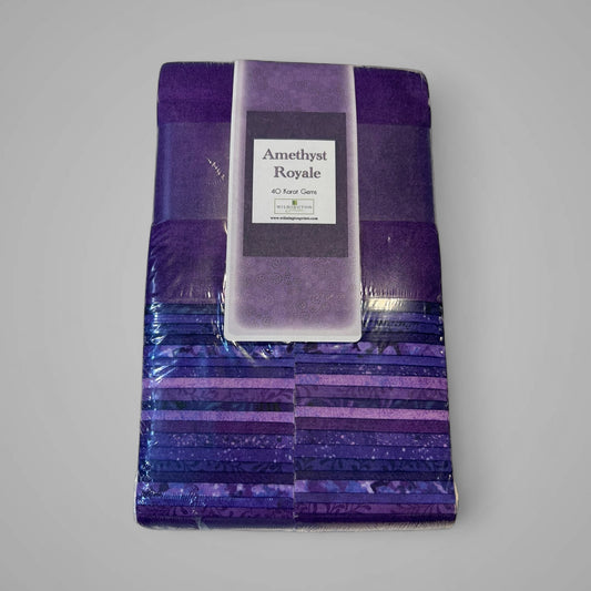 Amethyst Royal - Wilmington Prints