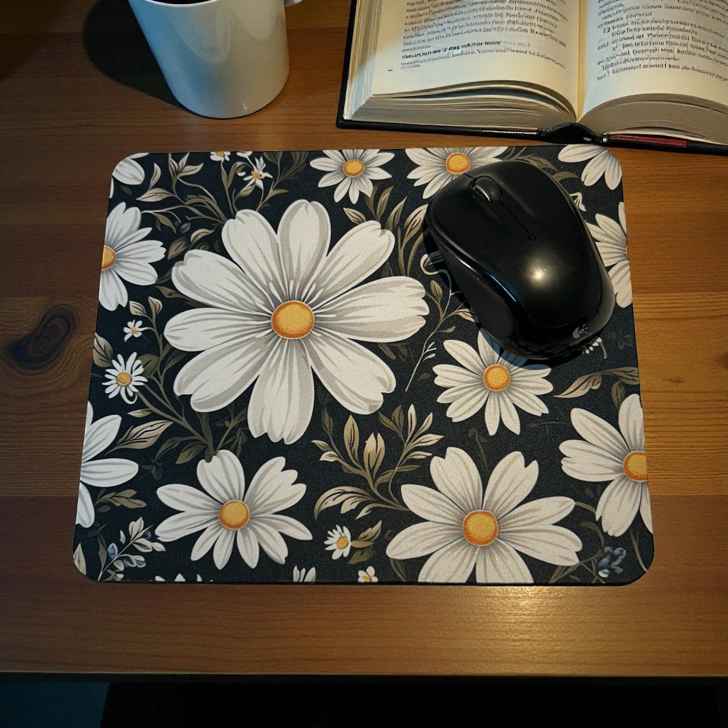 Daisy Mouse Pad