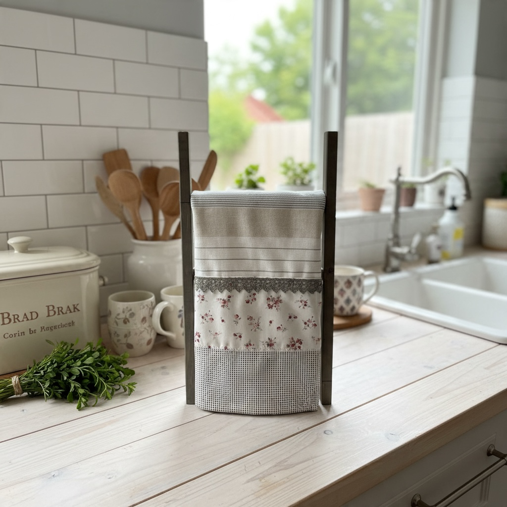 Tea Towel - Pretty Little Flowers