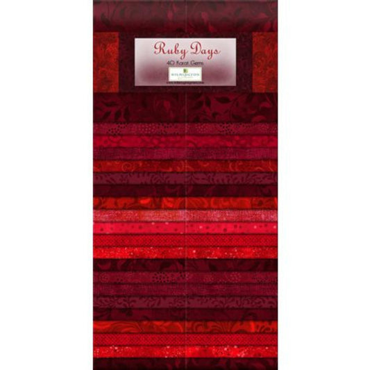 Ruby Days by Willington Prints