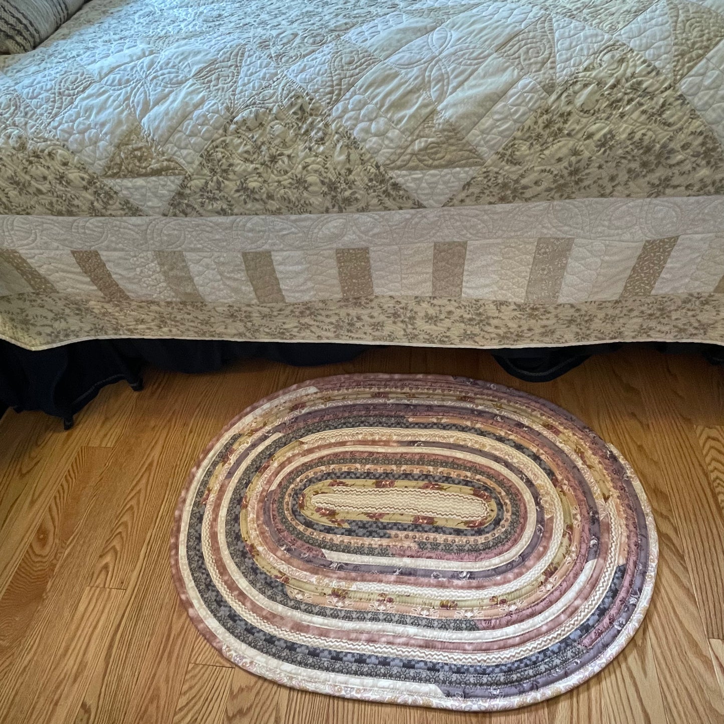 Nursery Room Rug Or Kitchen Rug Washable Cotton Bathtub Mat Made in Canada
