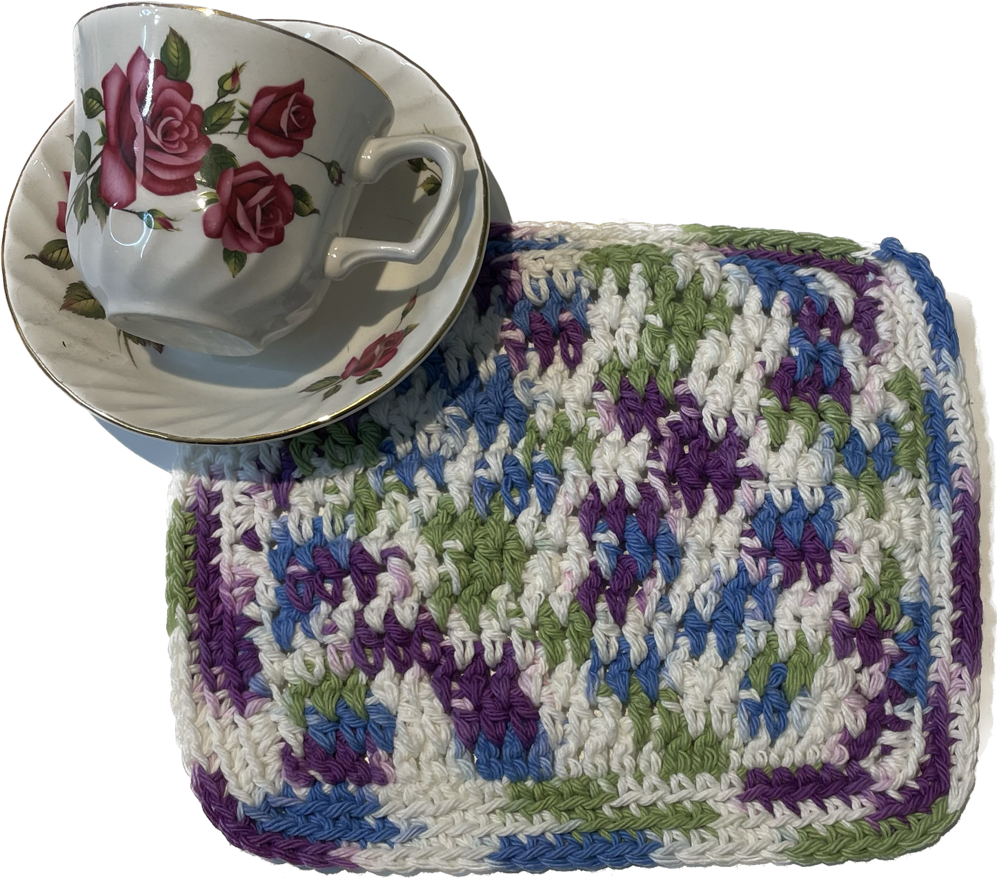Handcrafted Crotched Cotton Dish Cloth
