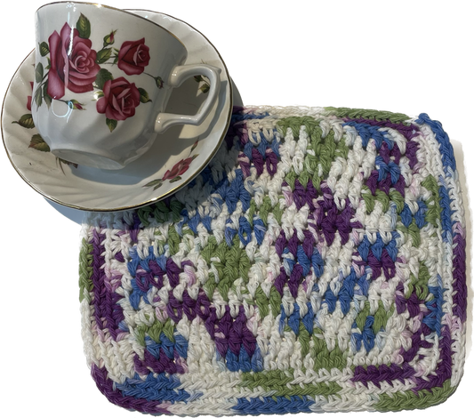 Handcrafted Crotched Cotton Dish Cloth