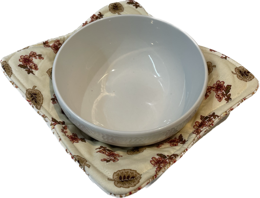 Soup Bowl Cozy Orange 70's Kitchen Soup Bowl Cozy For Microwave Hot Bowl Hug