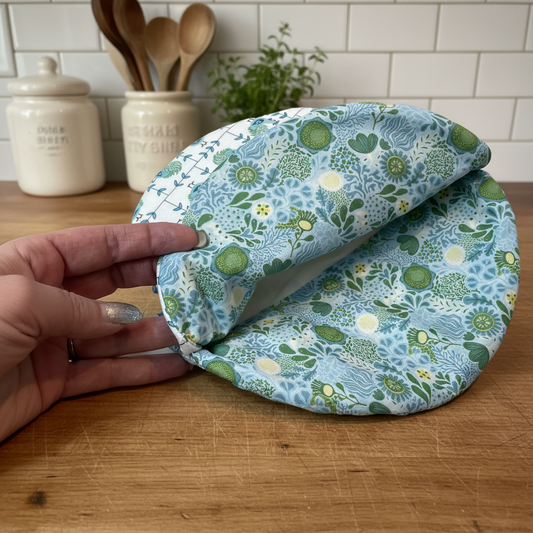 Bun Warming Bag | Tortilla Warming Bag | Microwave Potato Bag