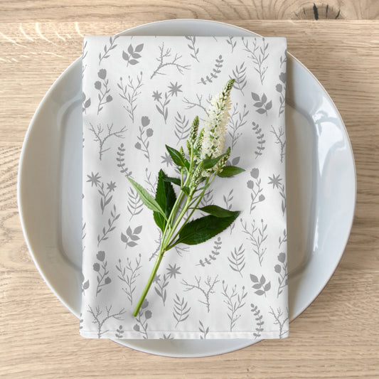 Napkins - Home Stitchery Decor