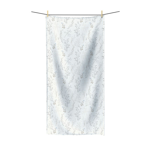 Floral Print Bath Towel | 2 Sizes Available