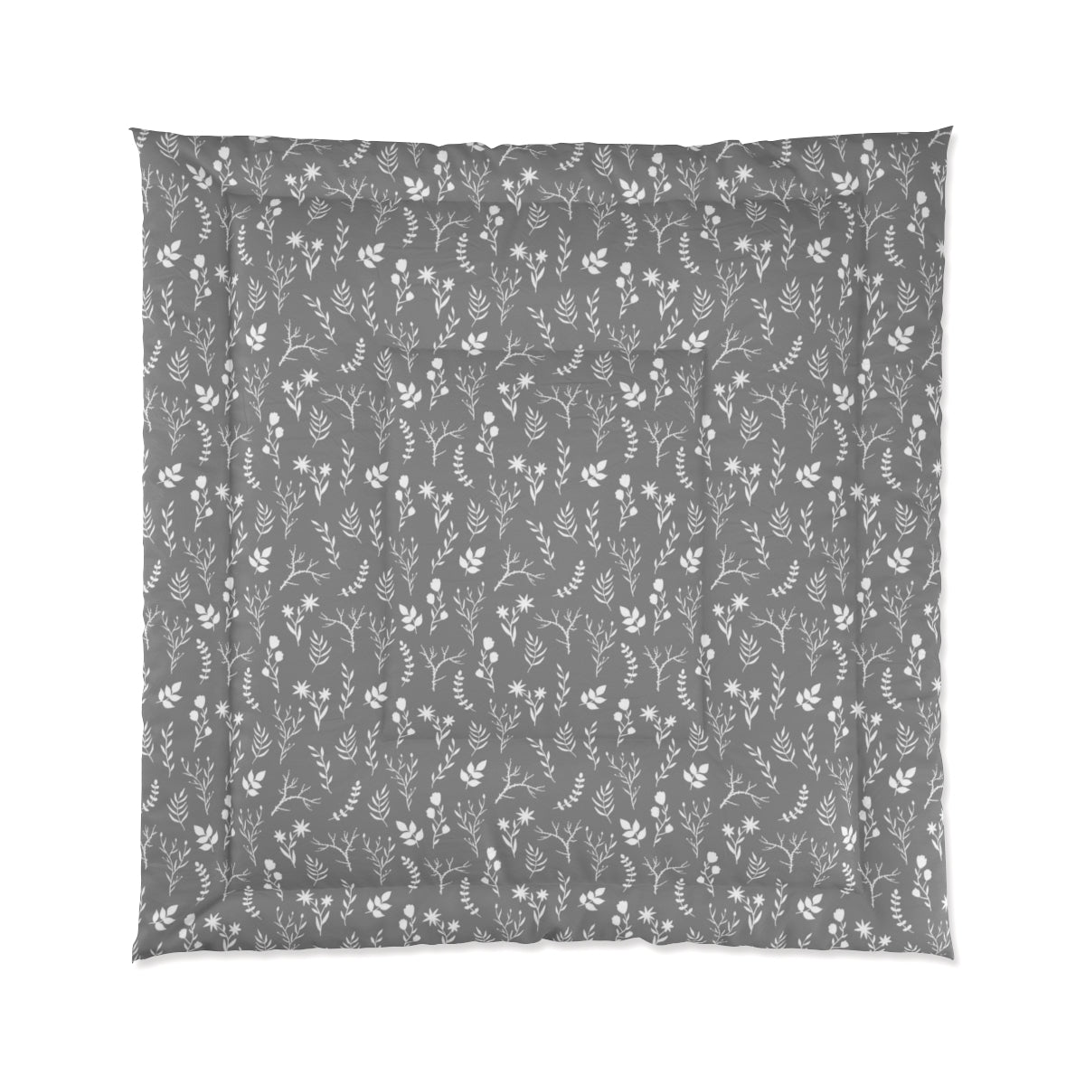 Modern floral print comforter, designed exclusively by Home Stitchery Decor. Part of a mix and match collection of modern farmhouse home decor. 10 color options to choose from. Redecorate the easy way with casual farmhouse elegant designs. Be sure to check out the Home Stitchery Decor YouTube Channel.