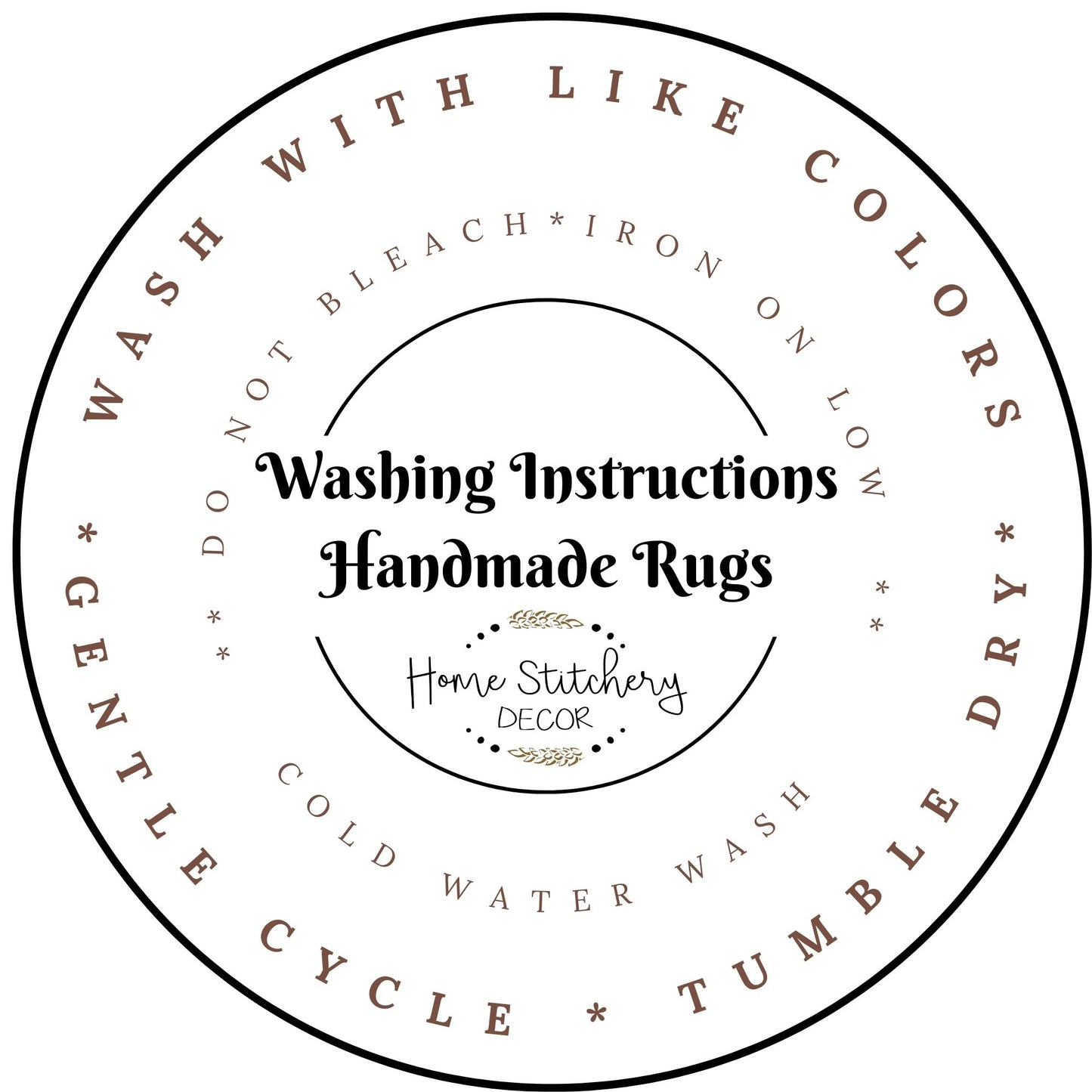 Shabby Chic Handmade Washable Cotton Rug | Handmade JellyRoll Rug | Modern Farmhouse Accent Rug