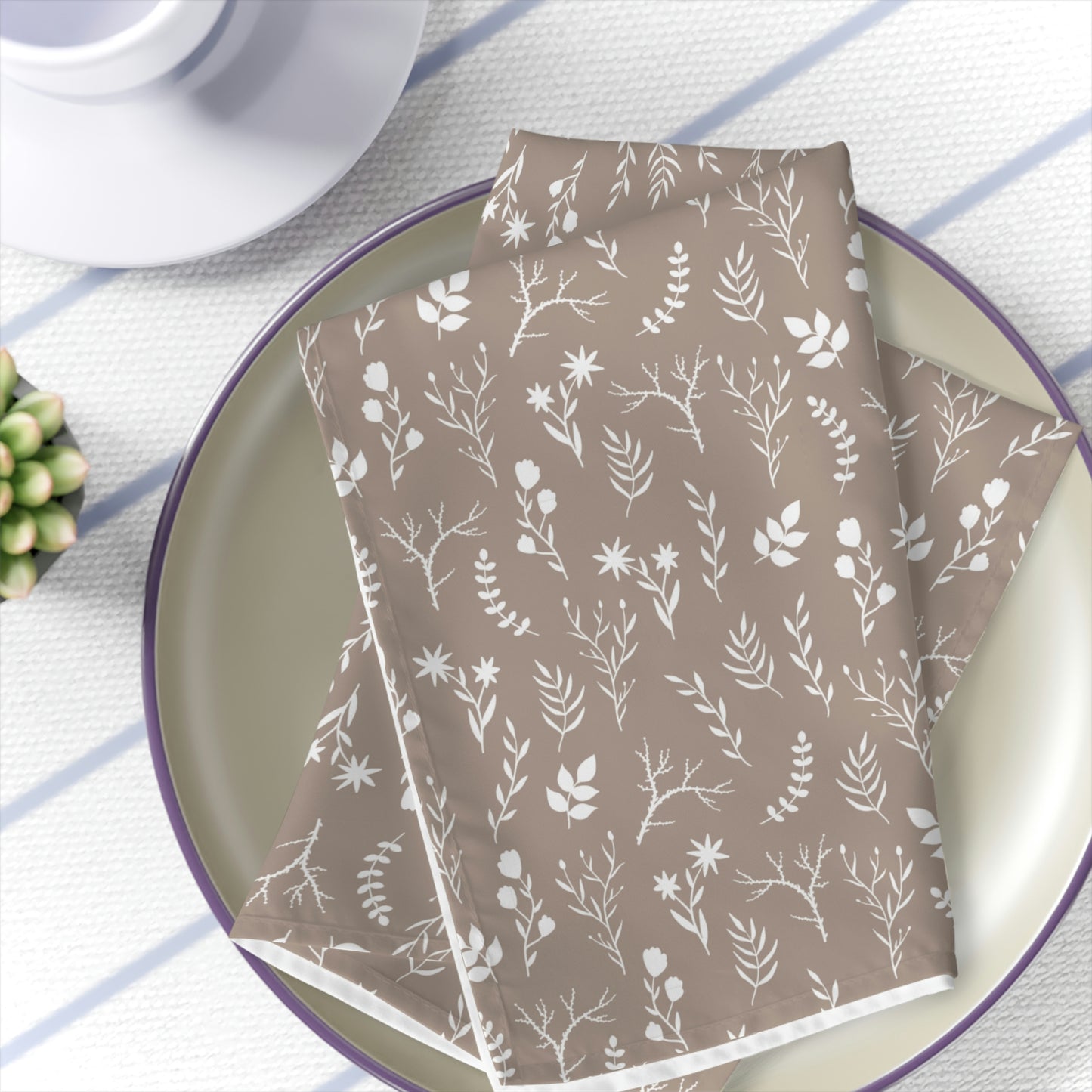 Napkins - Home Stitchery Decor