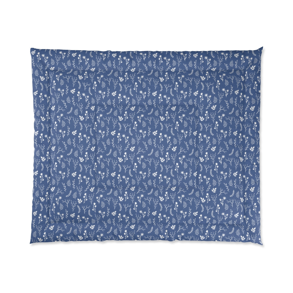 Modern floral print comforter, designed exclusively by Home Stitchery Decor. Part of a mix and match collection of modern farmhouse home decor. 10 color options to choose from. Redecorate the easy way with casual farmhouse elegant designs.