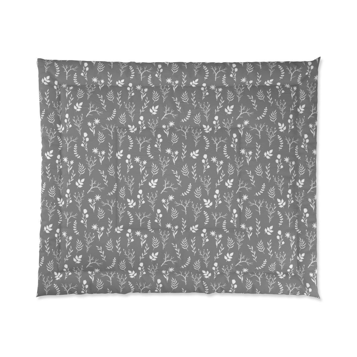 Modern floral print comforter, designed exclusively by Home Stitchery Decor. Part of a mix and match collection of modern farmhouse home decor. 10 color options to choose from. Redecorate the easy way with casual farmhouse elegant designs. Be sure to check out the Home Stitchery Decor YouTube Channel.