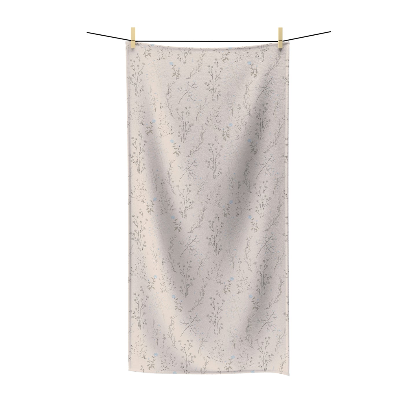 Floral Print Bath Towel | 2 Sizes Available