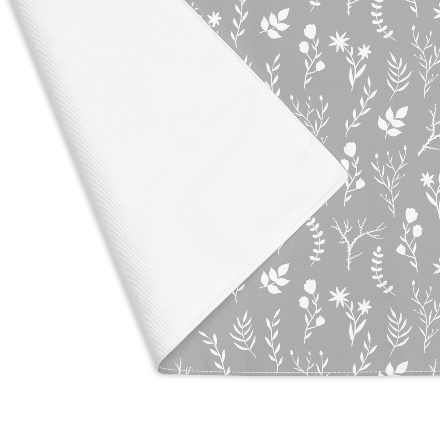White and Grey Modern Farmhouse Placemat