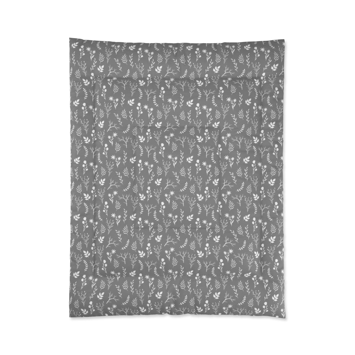 Modern floral print comforter, designed exclusively by Home Stitchery Decor. Part of a mix and match collection of modern farmhouse home decor. 10 color options to choose from. Redecorate the easy way with casual farmhouse elegant designs. Be sure to check out the Home Stitchery Decor YouTube Channel.