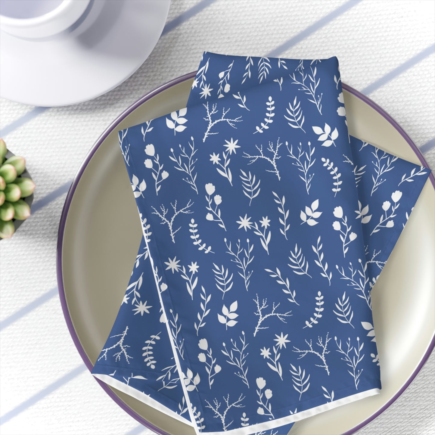 Napkins - Home Stitchery Decor