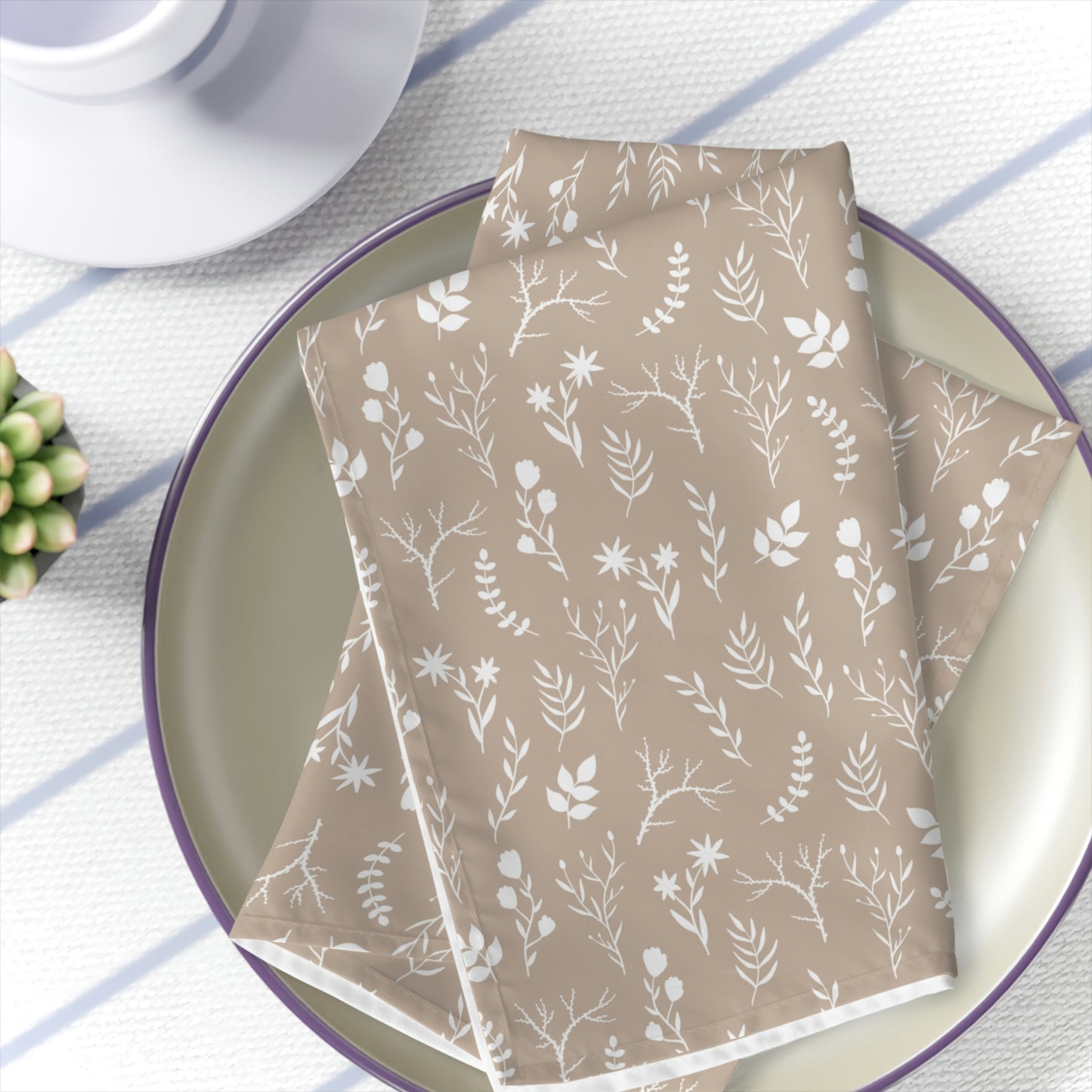 Napkins - Home Stitchery Decor