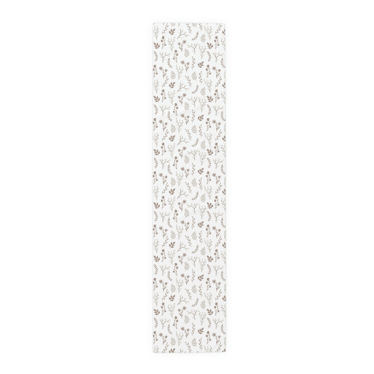 Table Runner (Cotton, Poly) - Home Stitchery Decor
