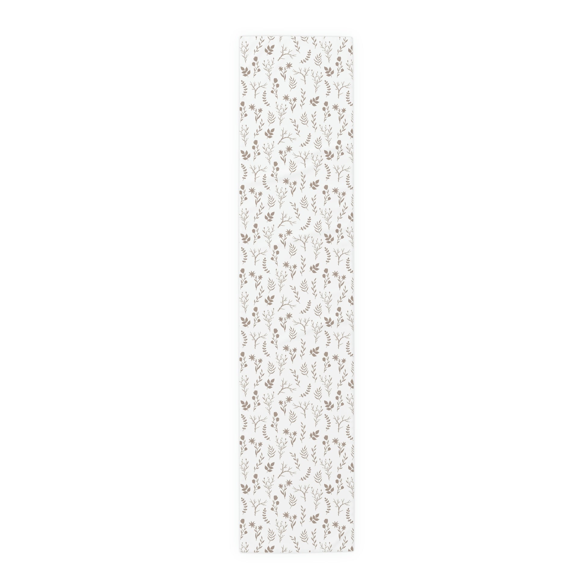 Table Runner (Cotton, Poly) - Home Stitchery Decor