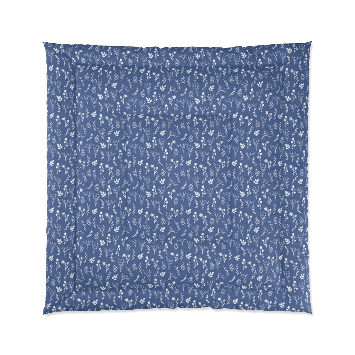 Modern floral print comforter, designed exclusively by Home Stitchery Decor. Part of a mix and match collection of modern farmhouse home decor. 10 color options to choose from. Redecorate the easy way with casual farmhouse elegant designs.