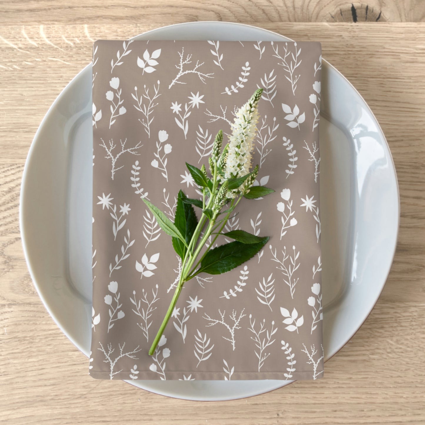 Napkins - Home Stitchery Decor