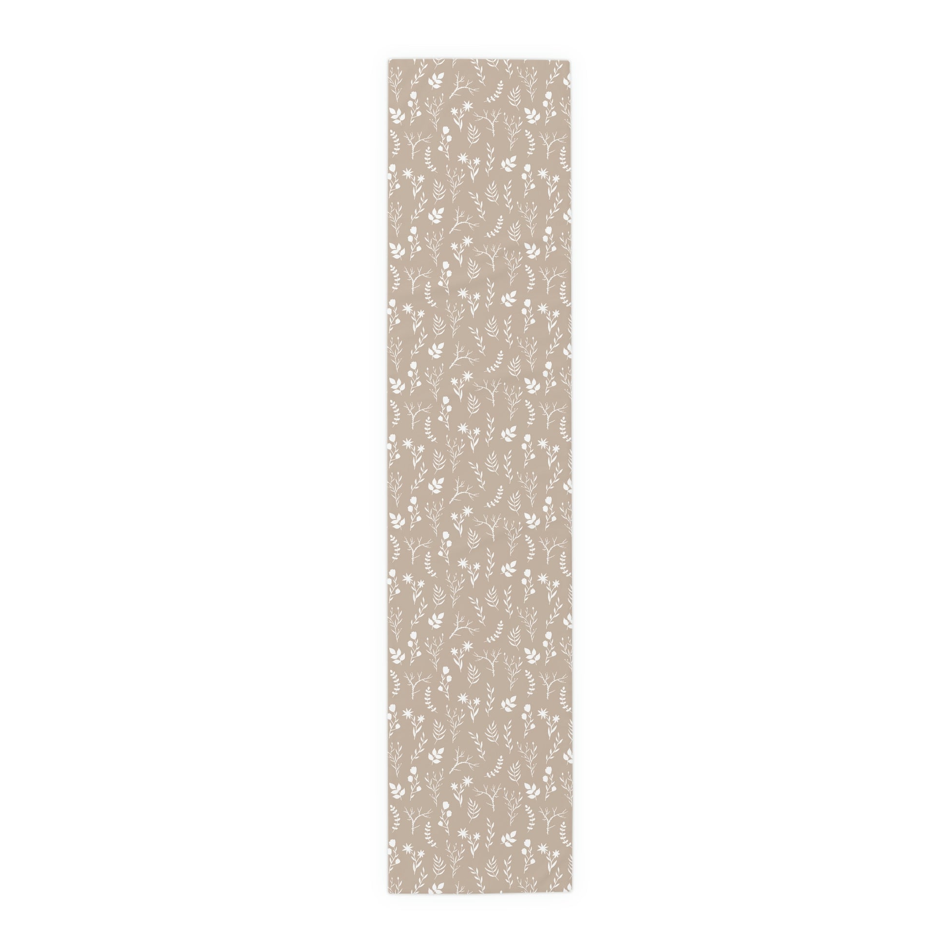 Table Runner (Cotton, Poly) - Home Stitchery Decor