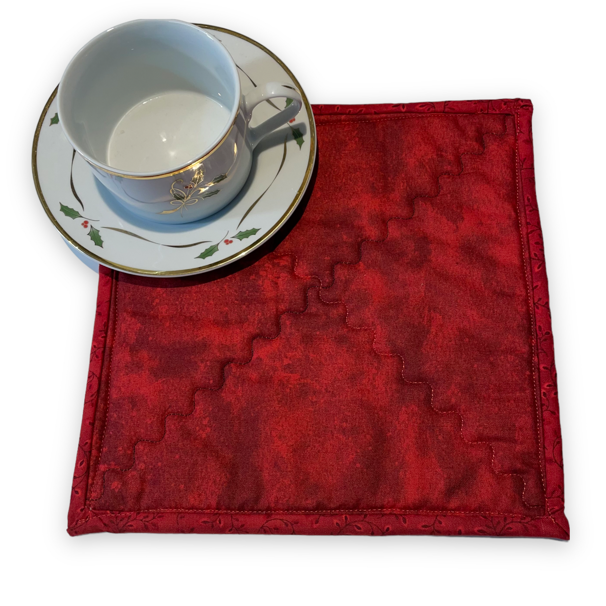 Christmas Pot Holders - Home Stitchery Decor