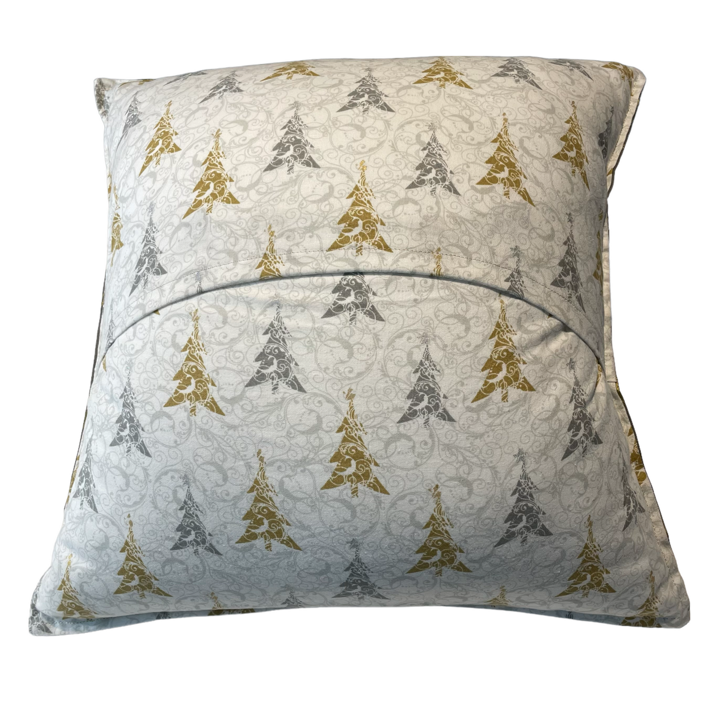 Christmas Pillow Shams, Insert Sold Separately - Home Stitchery Decor