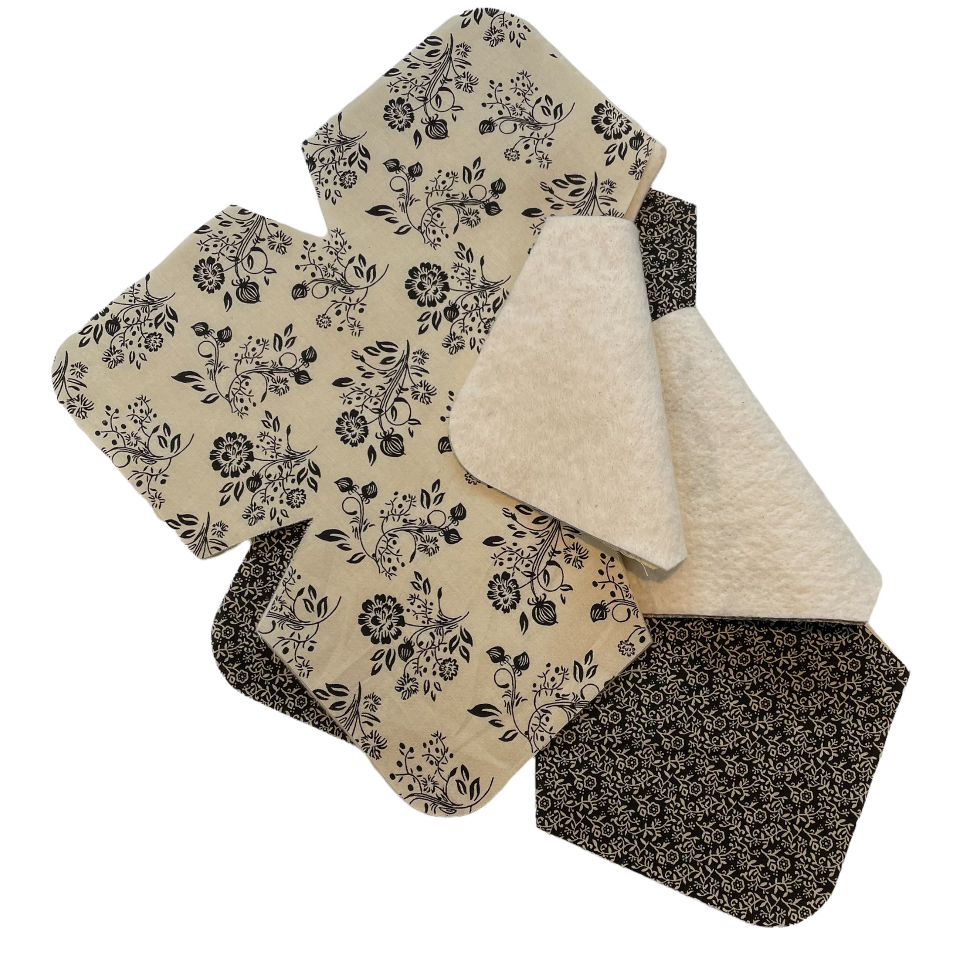 Learn to sew a Microwave Soup Bowl Cozy with easy step by step instructions and video tutorial. Part of a collection of mix and match farmhouse decor. Shop the look and watch sewing tutorials on the Home Stitchery Decor YouTube Channel