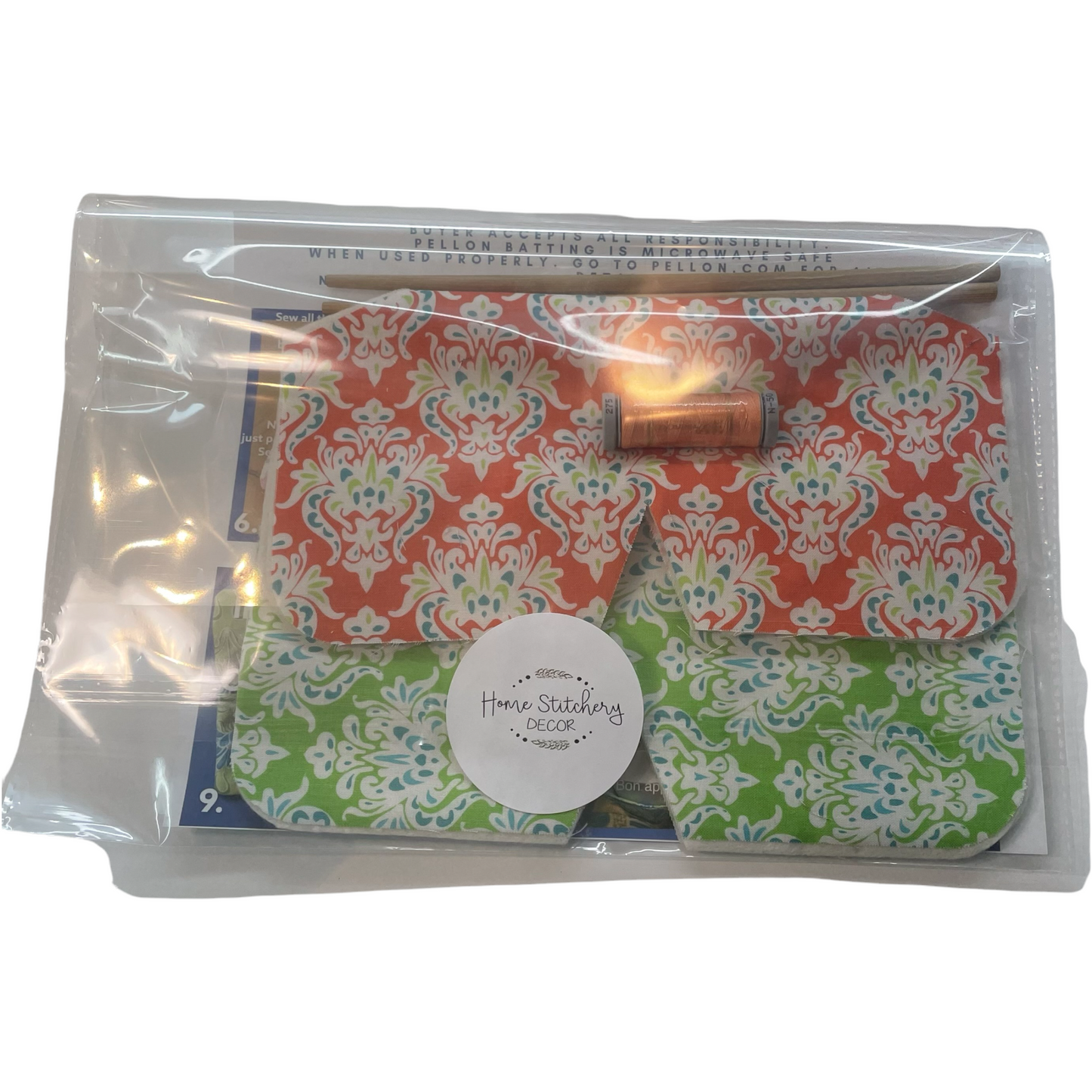 Microwave Bowl Cozy Kit with FREE Pattern – Aurora Sewing Center