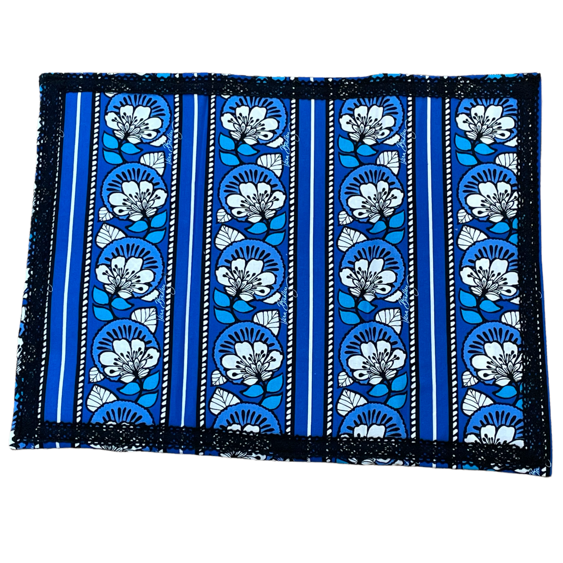Blue Handcrafted Dish Drying Mat, Kitchen Mat. Dish Pad handmade in Ca –  Home Stitchery Decor