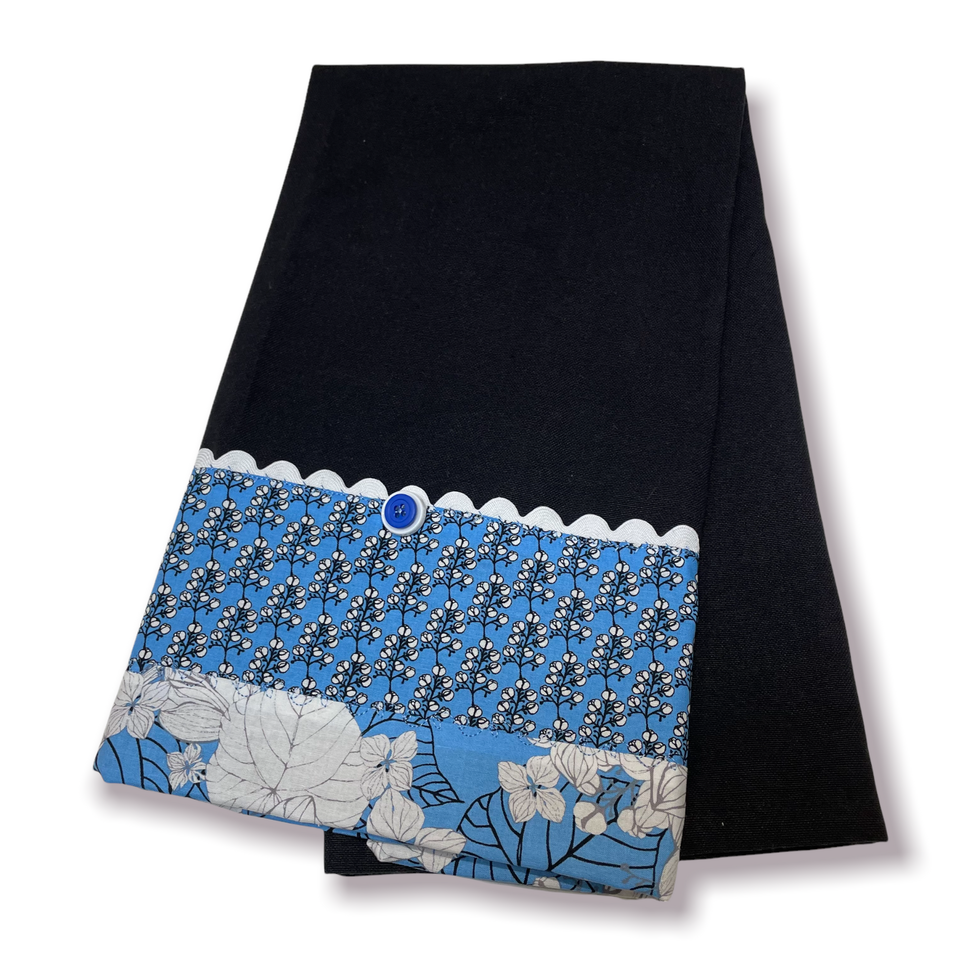 Black Kitchen Towels - Dish Clothes