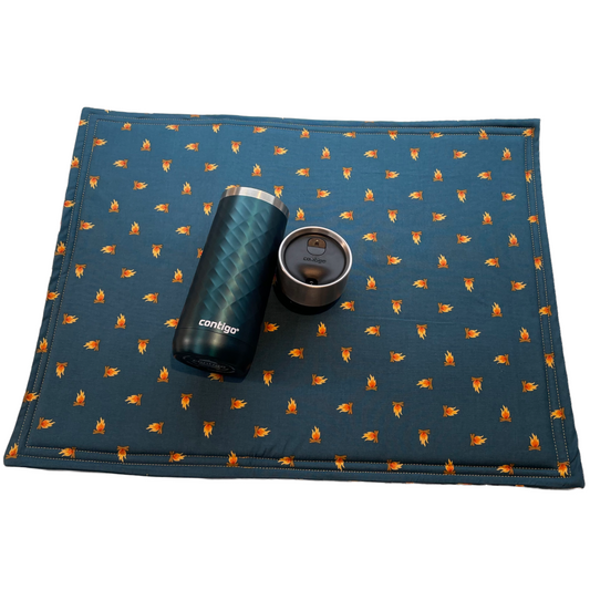 Let's go glamping and dress up our RV's with cute camping themed decor. Check out these camping themed dish drying mats. Part of a mix and match collection so be sure to head over to the website to find all your favorites. Follow along on the Home Stitchery Decor YouTube Channel.