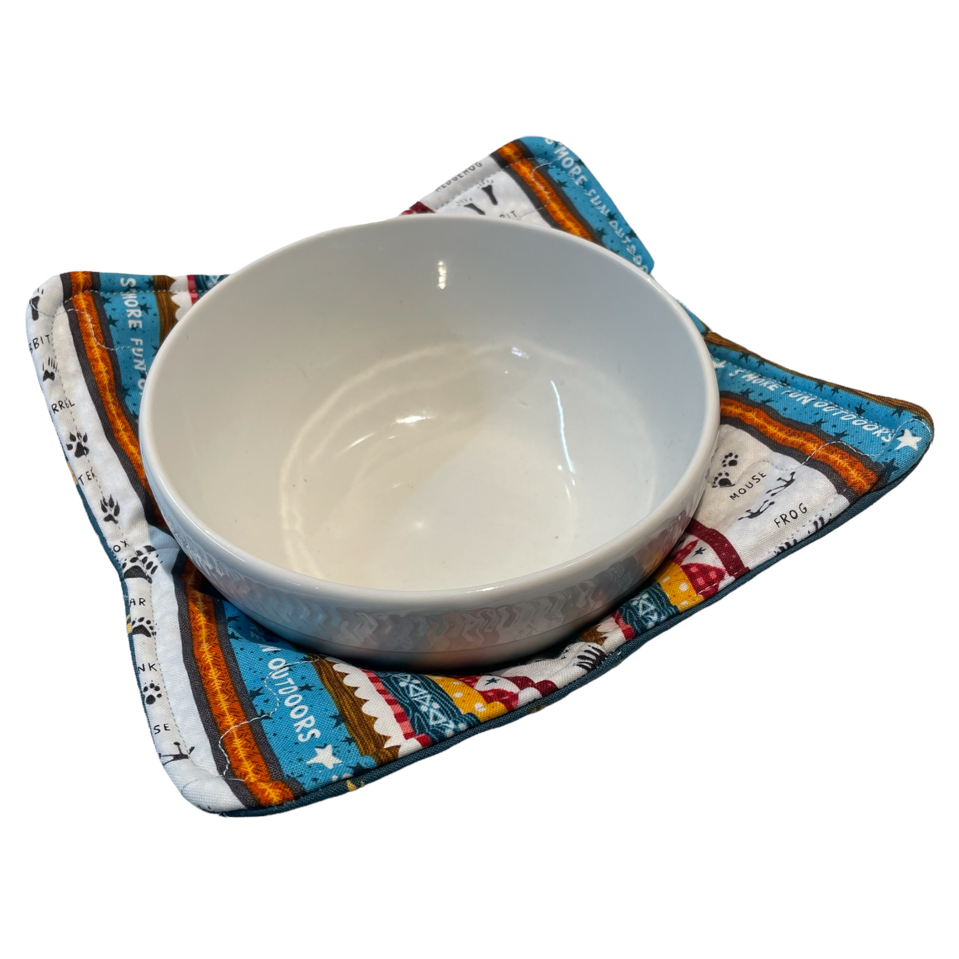 Soup bowl Cozy. Microwave Bowl Cozy. Reversible soup bowl Cozy. Shop the mix and match collection of handcrafted farmhouse style linens. Or follow along on the Home Stitchery Decor YouTube Channel Soup Bowl Cozy sewing tutorial. Made with 100% quilting cotton, Pellon Wrap and Zap batting and 100% cotton thread. 