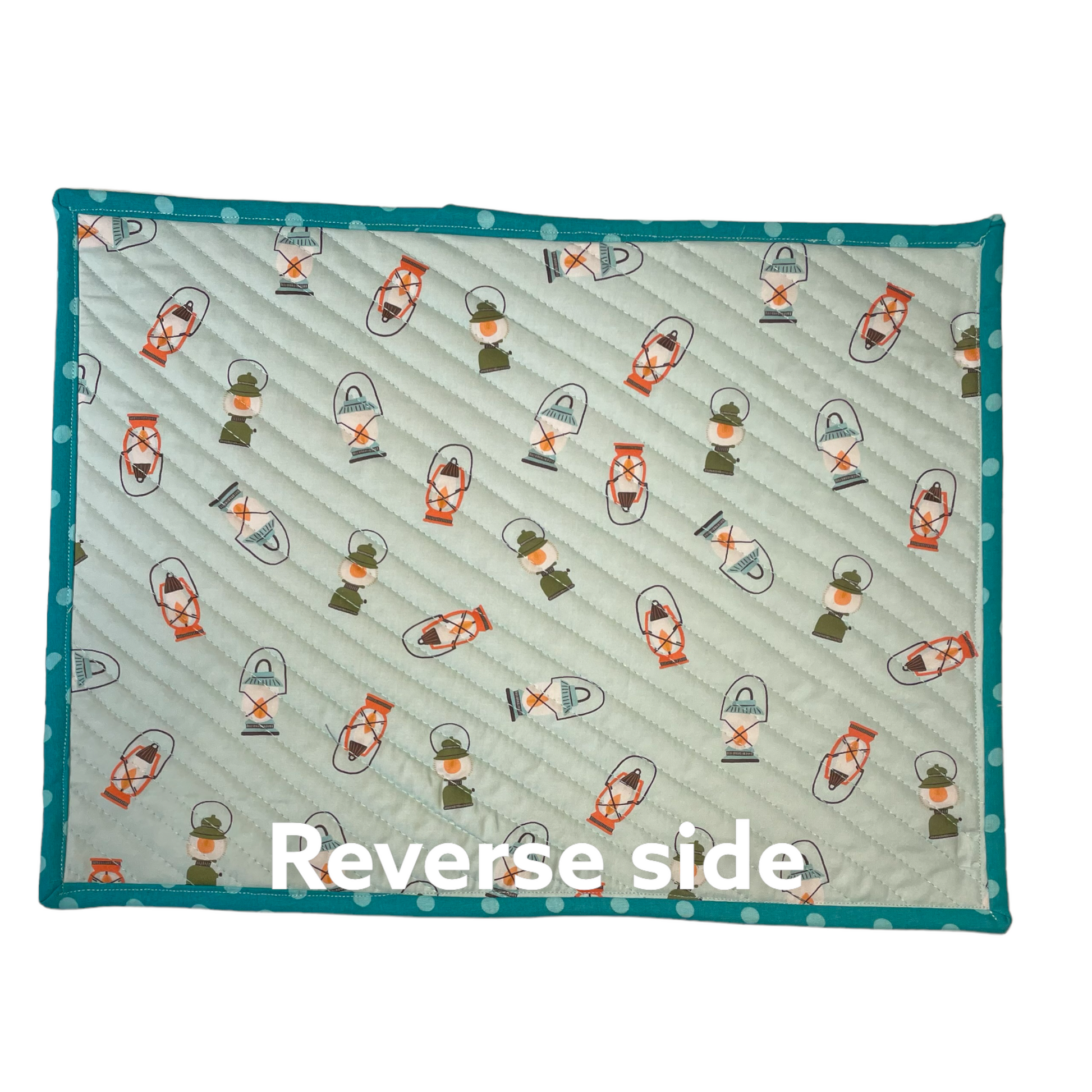 Quilting Camping Placemats - Home Stitchery Decor