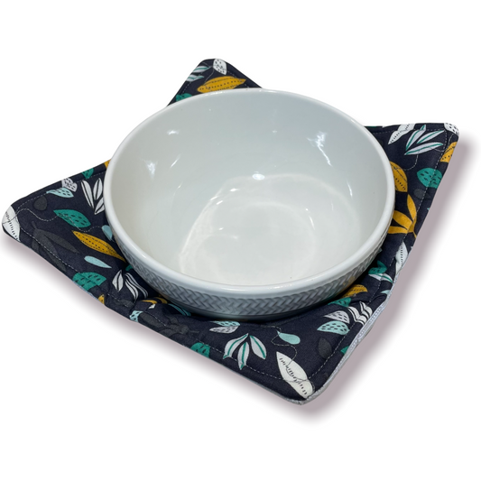 Soup bowl Cozy. Microwave Bowl Cozy. Reversible soup bowl Cozy. Shop the mix and match collection of handcrafted farmhouse style linens. Or follow along on the Home Stitchery Decor YouTube Channel Soup Bowl Cozy sewing tutorial. Made with 100% quilting cotton, Pellon Wrap and Zap batting and 100% cotton thread. 