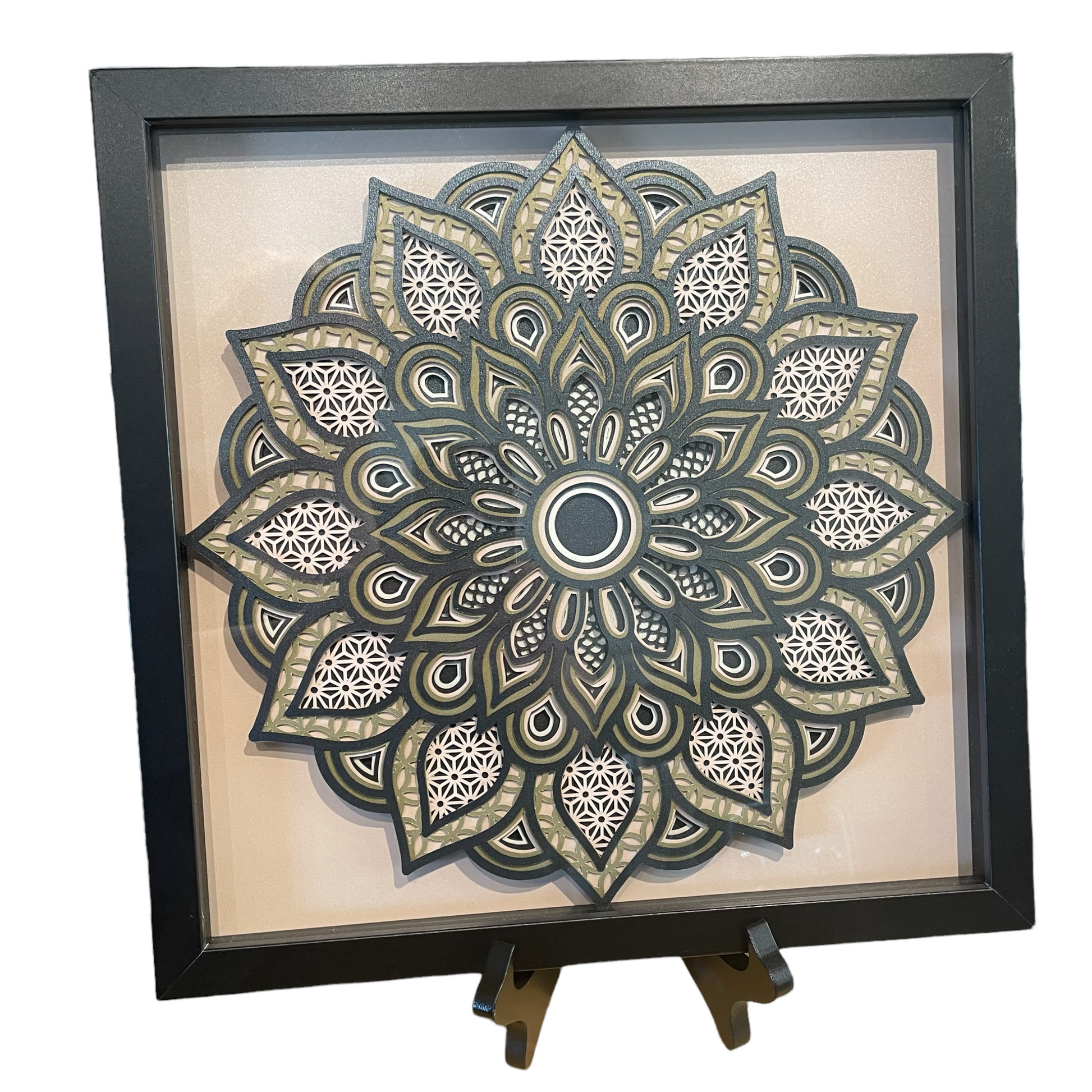 Mandala 1 - Home Stitchery Decor