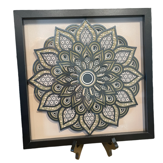 Mandala 1 - Home Stitchery Decor