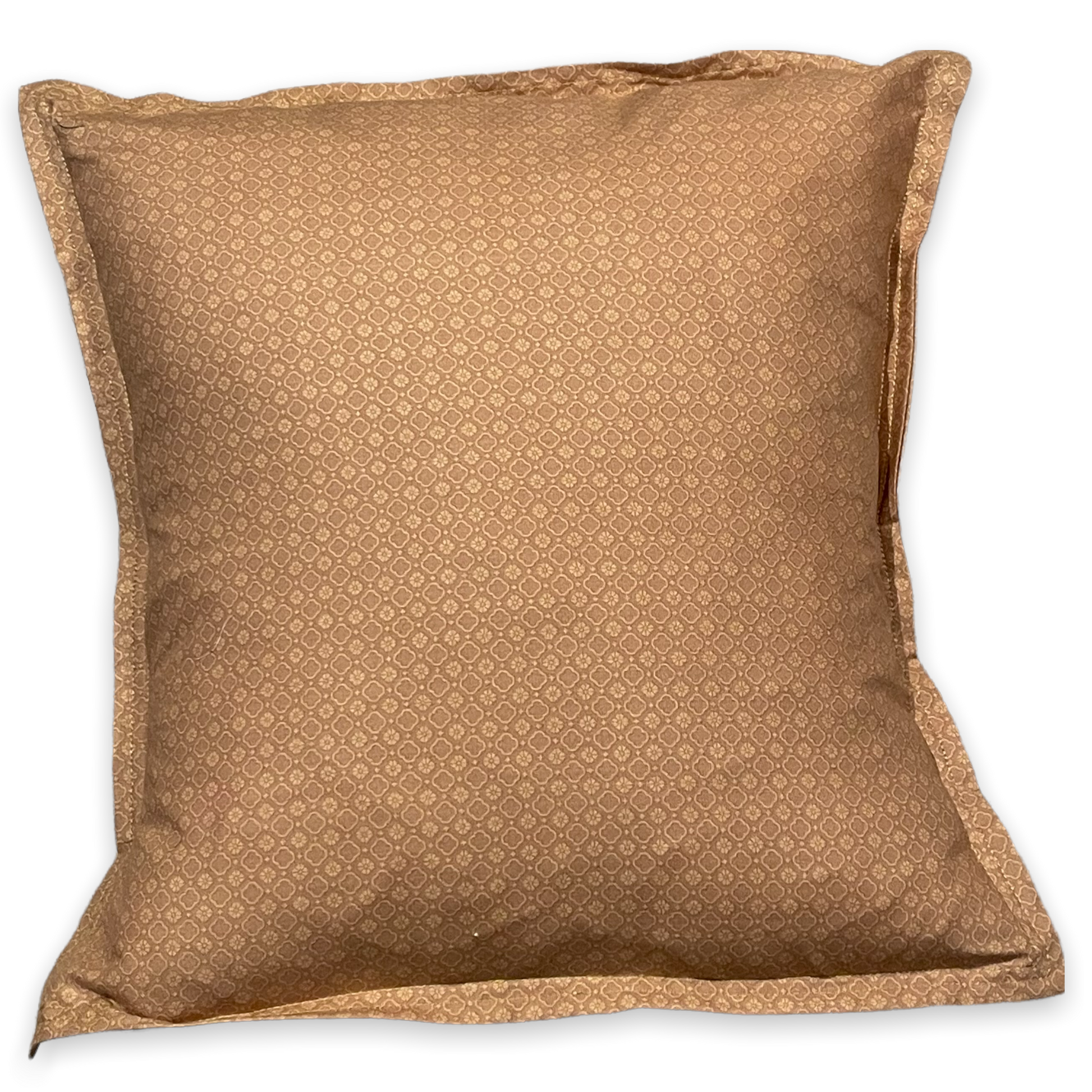 Gold Cotton Super Soft Pillow Sham.  Sham Only - Home Stitchery Decor