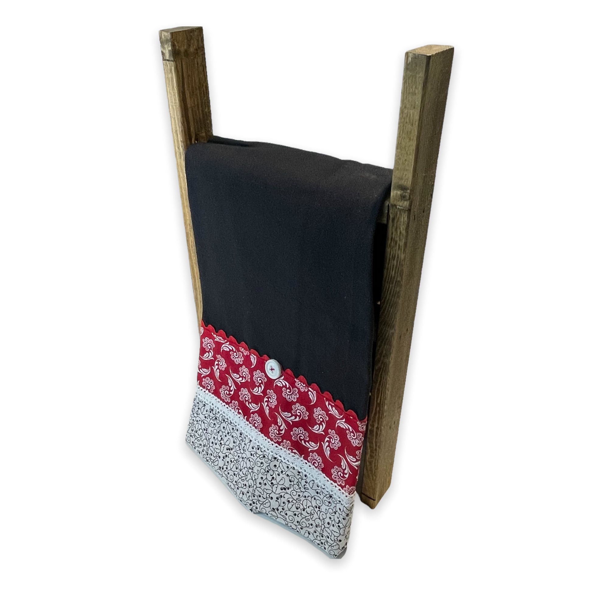 Red and Black Farmhouse Tea Towel. Modern farmhouse dish towels. – Home  Stitchery Decor