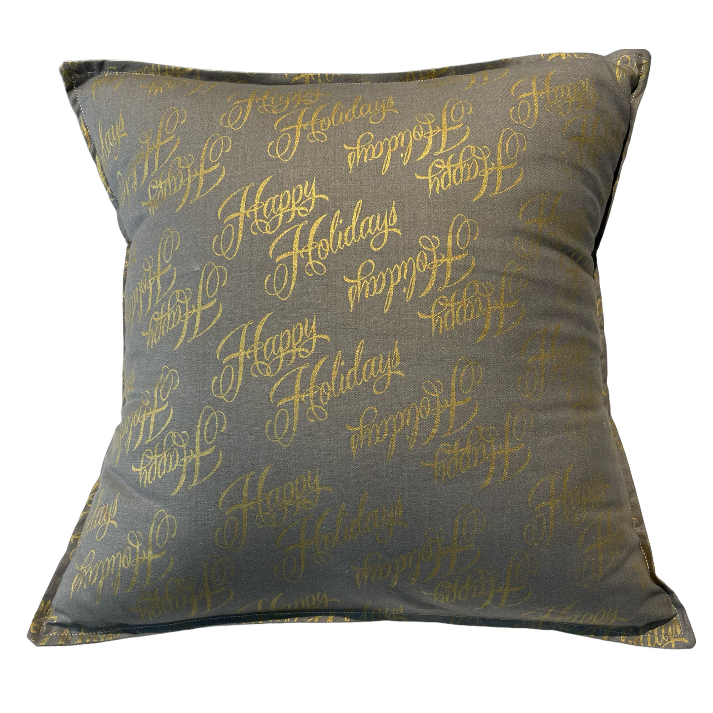 Christmas Pillow Shams, Insert Sold Separately - Home Stitchery Decor