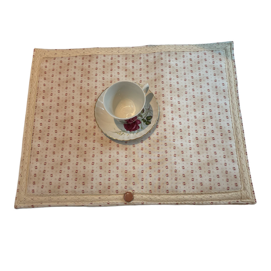 Cute Country Style Dish Drying Mat, Kitchen Dish Mat - Home Stitchery Decor