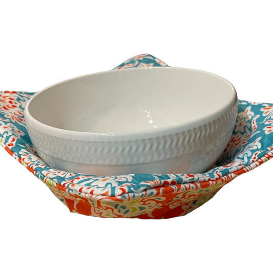 Soup bowl Cozy. Microwave Bowl Cozy. Reversible soup bowl Cozy. Shop the mix and match collection of handcrafted farmhouse style linens. Or follow along on the Home Stitchery Decor YouTube Channel Soup Bowl Cozy sewing tutorial. Made with 100% quilting cotton, Pellon Wrap and Zap batting and 100% cotton thread. 